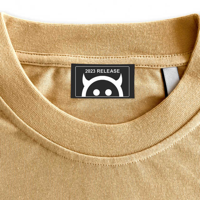 PEEKABOO Custom Neck Label.