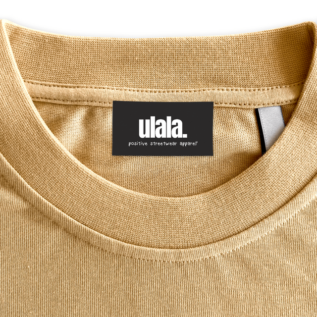 ULALA Custom Woven Neck Label.