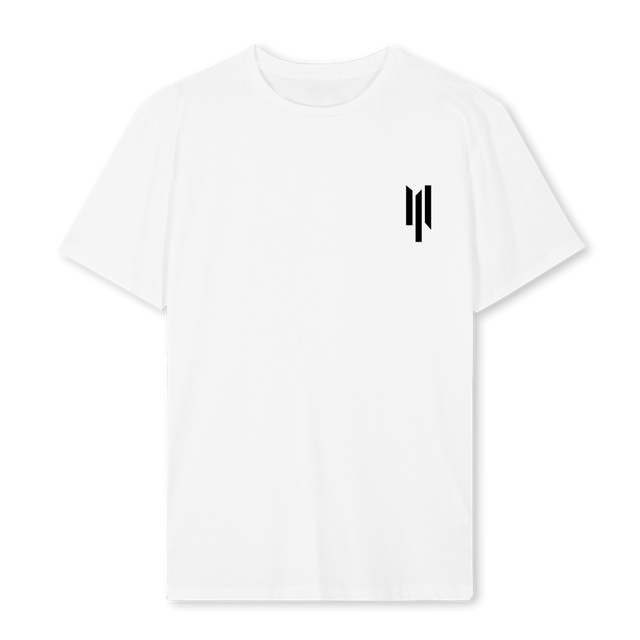 CLASICSTEE REGT White Regular Tee.