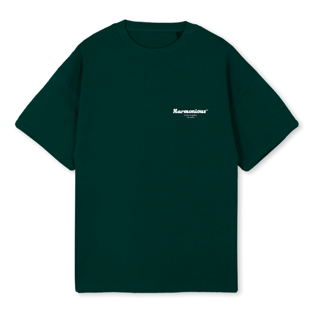 BETTERNEVERSTOPSBLUE Wild Green Oversized Tee.