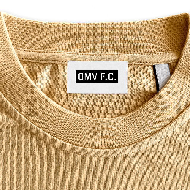 OMVLABEL Custom Neck Label.