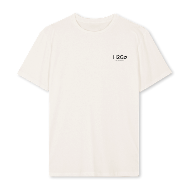 HGOVINTAGET Vintage White Regular Tee.