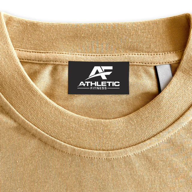 ATHLETICFITNESS Custom Woven Neck Label.