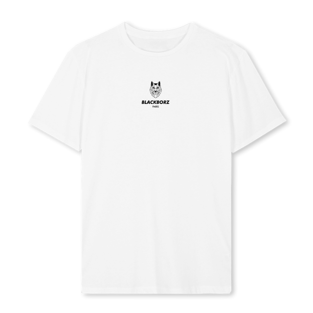 REG TSHIRT White Regular Tee.