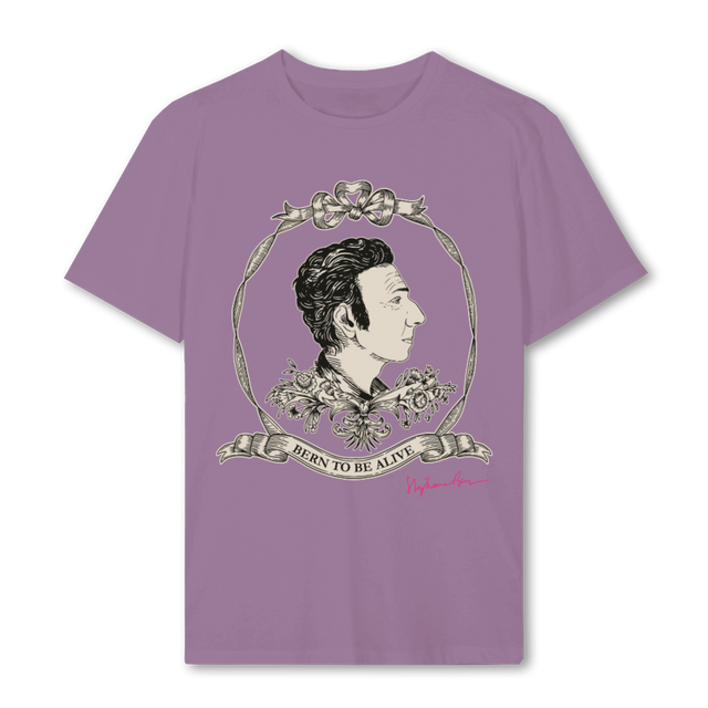 BERN_P Purple Regular Tee