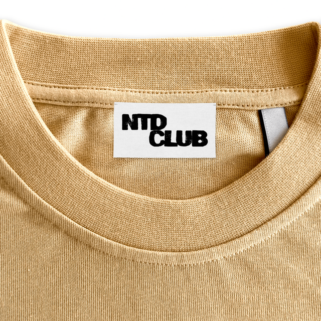 NTDCLUB Custom Neck Label.