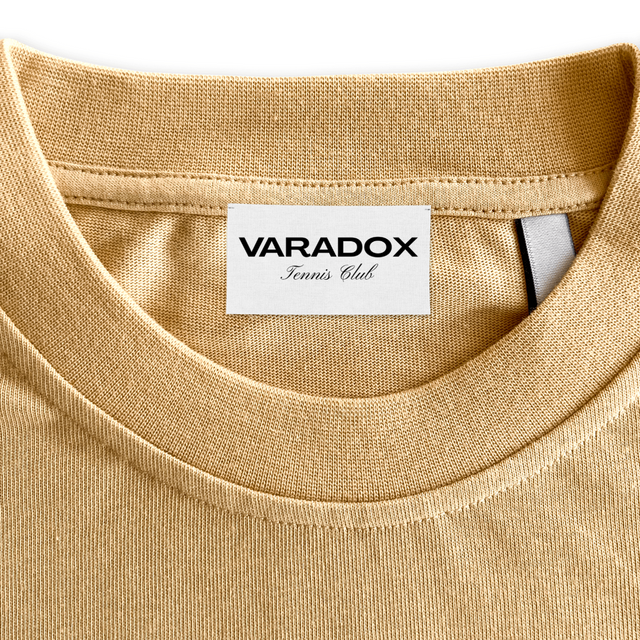 VARADOX Custom Neck Label.