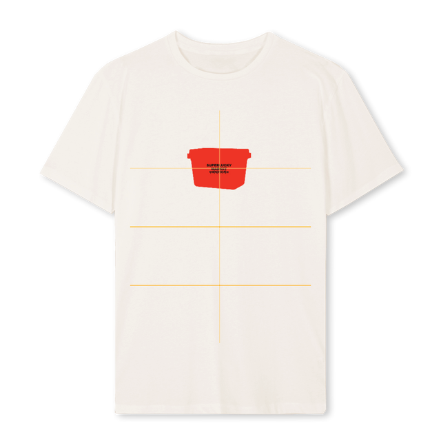 GOCHUJANG Vintage White Regular Tee.