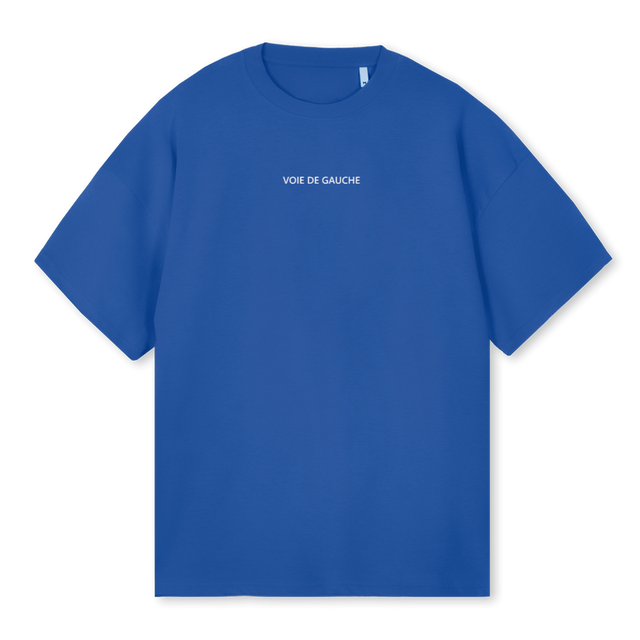 SVBLEUE Cobalt Blue Oversized Tee.