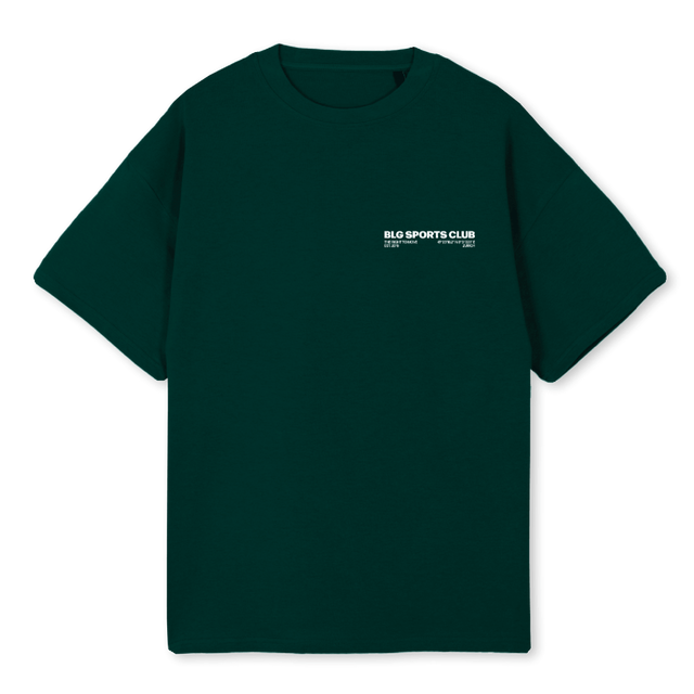 MANUEL_2 Wild Green Oversized Tee.