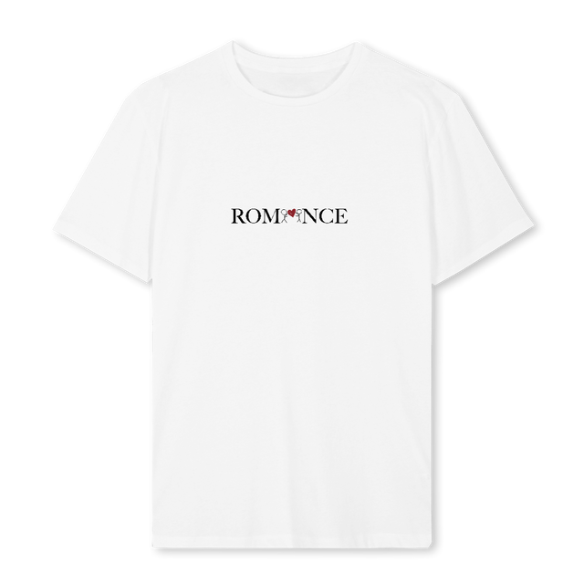 ECHANTILLON White Regular Tee.