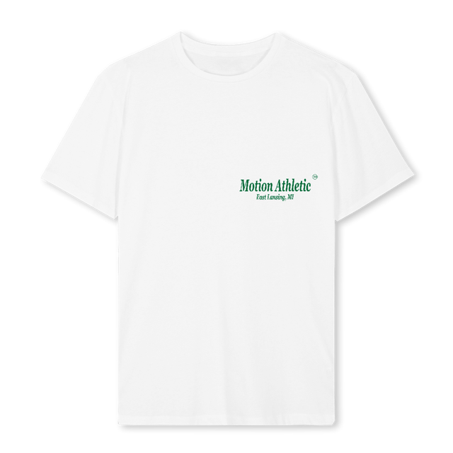 MOTIONATH White Regular Tee.