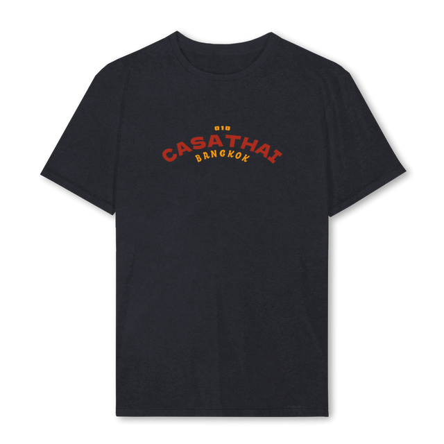 CASA SHIR_Reg_VB Vintage Black Regular Tee.