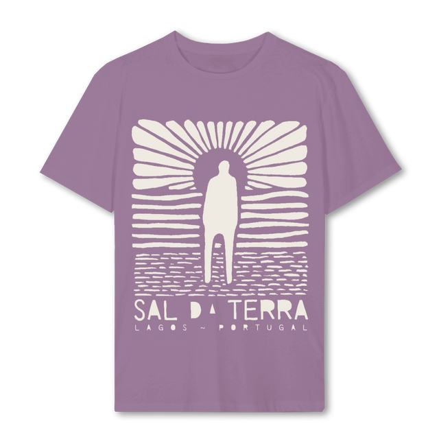 SDTHEROPURPLEONE Purple Regular Tee.