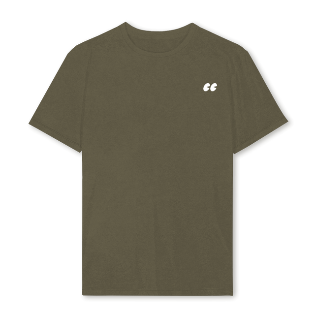 CIRCLEBACK_REG_VO Vintage Olive Regular Tee.