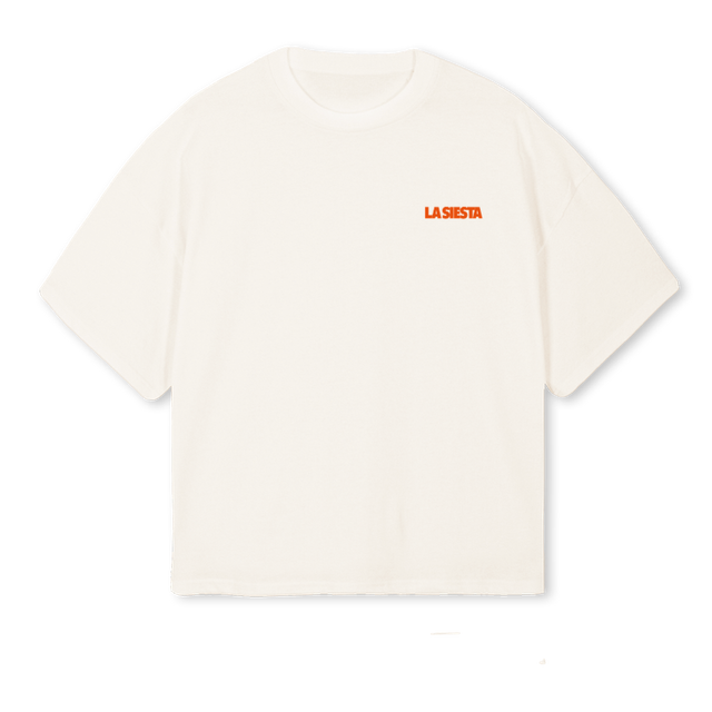 UNIFORMORANGE_VW Vintage White Oversized Boxy Tee