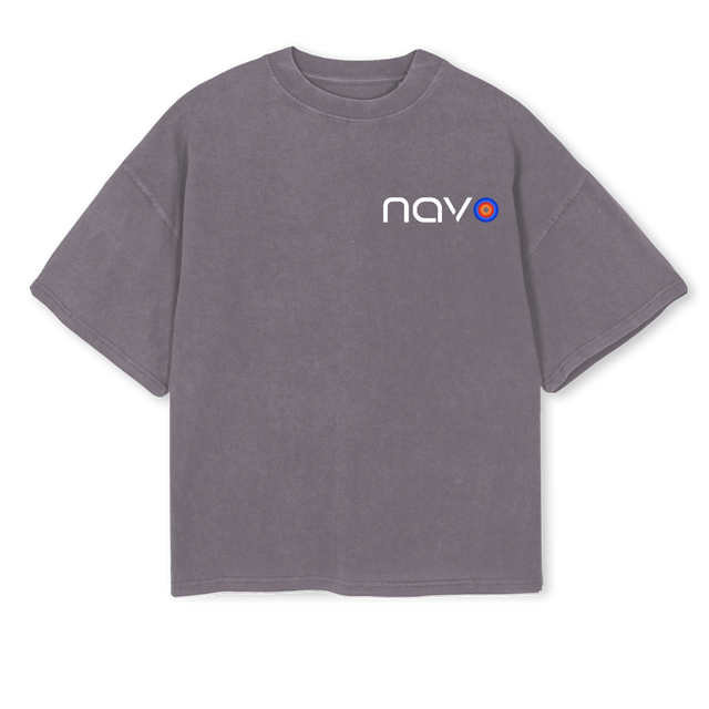 VBXLSAMPLE_PG Pigment Grey Oversized Boxy Tee.
