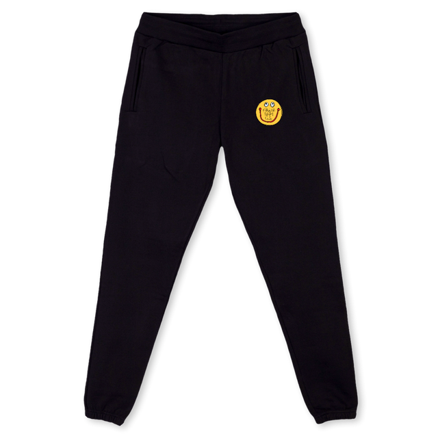 G Wild Black Sweatpants.