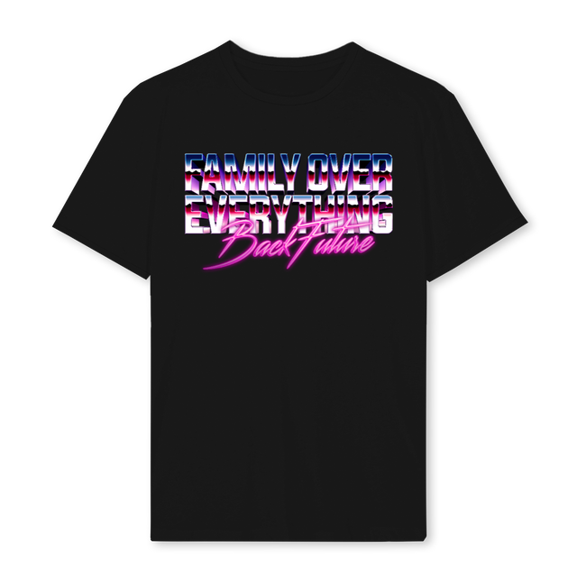 VICECITYFREN Black Regular Tee.