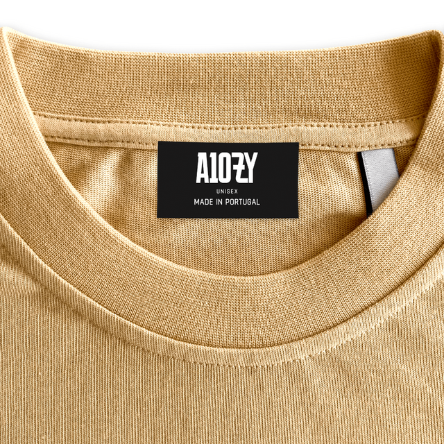 AIOZYTWO Custom Neck Label.