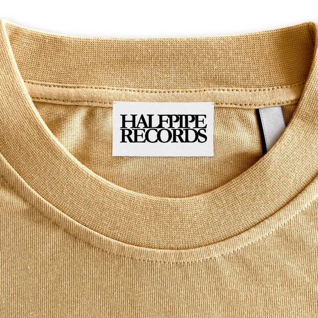 LABELHALFPIPE Custom Woven Neck Label.