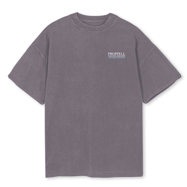 ZTNH_PG Pigment Grey Oversized Tee