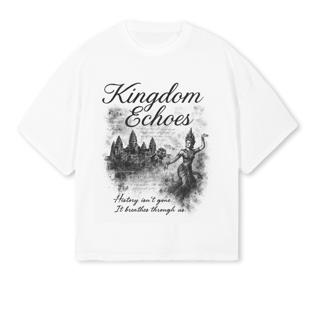 VSWINSTON White Oversized Boxy Tee.