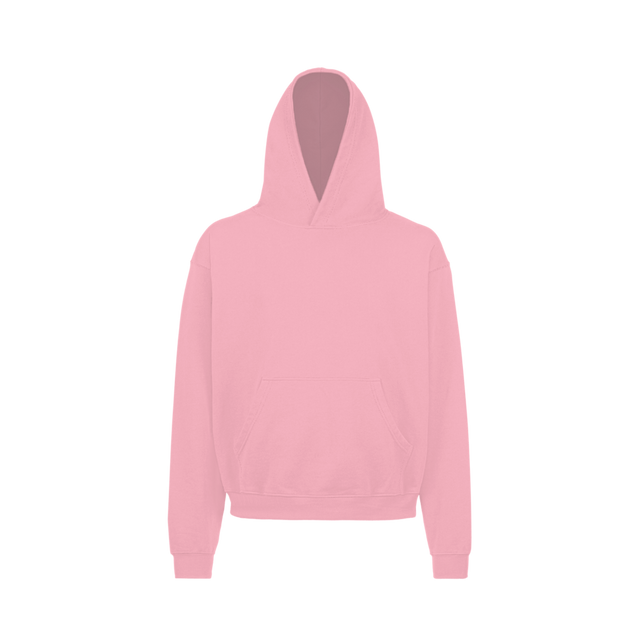 14-1911 TCX Candy Pink Oversized Hoodie.