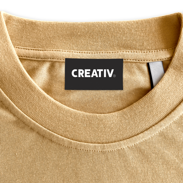 CREATIVLABEL Custom Woven Neck Label.