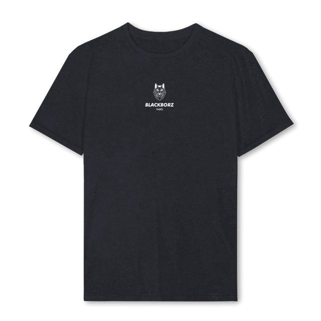 REG TSHIRT Vintage Black Regular Tee.