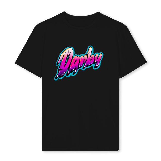 SHIRTSAMPLE Black Regular Tee.