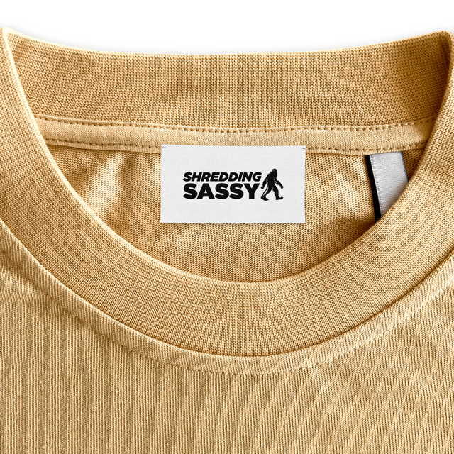 SASSYLABEL Custom Neck Label.