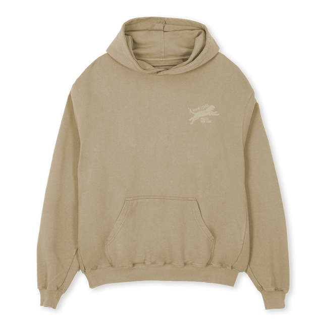 AMLCHINATOWNTIGER_VD Vintage Dune Oversized Hoodie