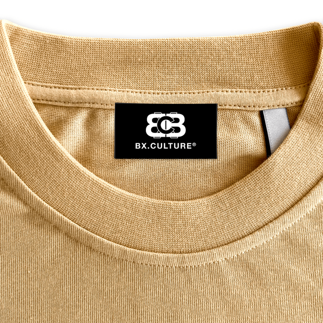 BXCULTURE Custom Woven Neck Label.