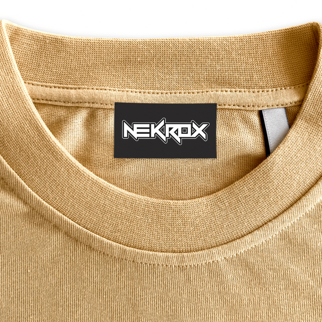 NEKROX Custom Neck Label.