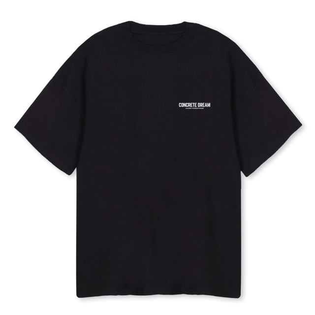 BLA Black Oversized Tee.