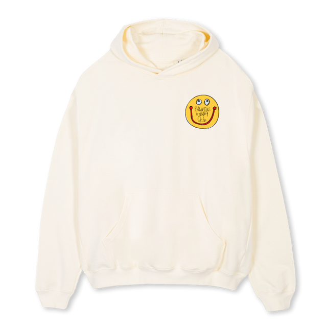 H Cream Oversized Hoodie.