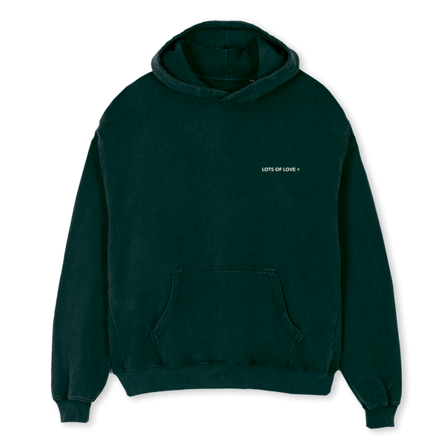 LOTSOFLOVE2 Wild Green Oversized Hoodie.