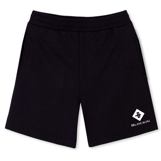 SS BLACKSHORT Black Relaxed Sweatshorts