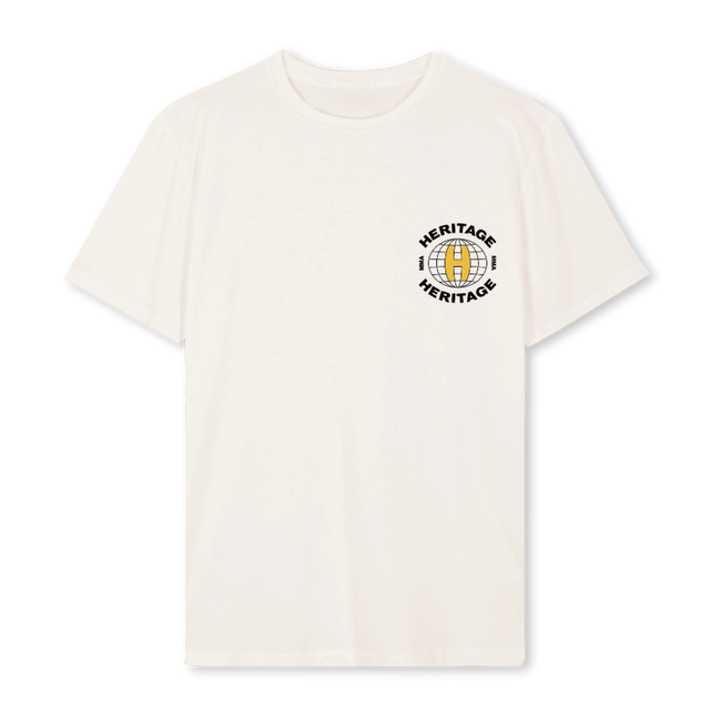 MMAHWHITE_TEE Vintage White Regular Tee