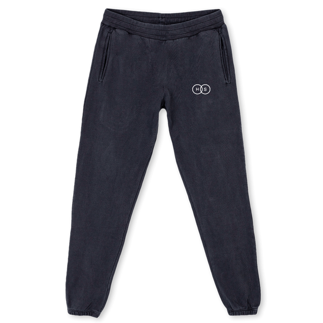 GREYINTLKPANTS Vintage Black Sweatpants.
