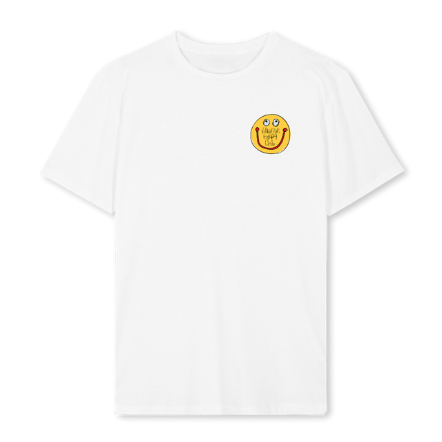 H White Regular Tee.