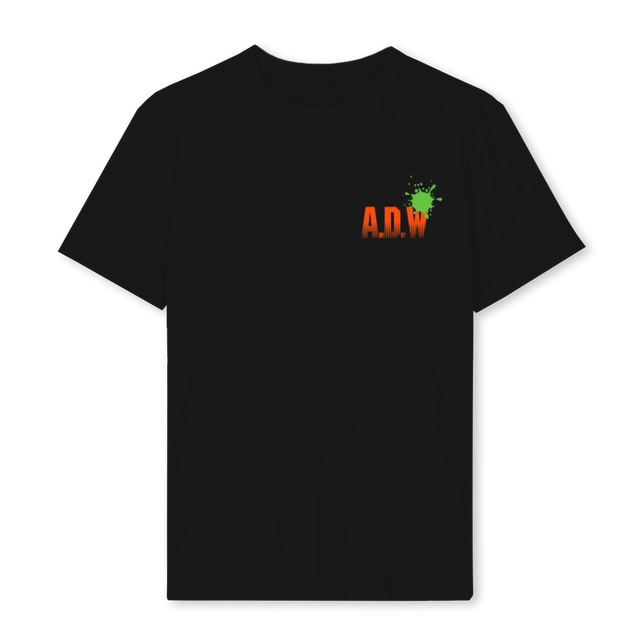 ADWSCHAEFER_B Black Regular Tee.