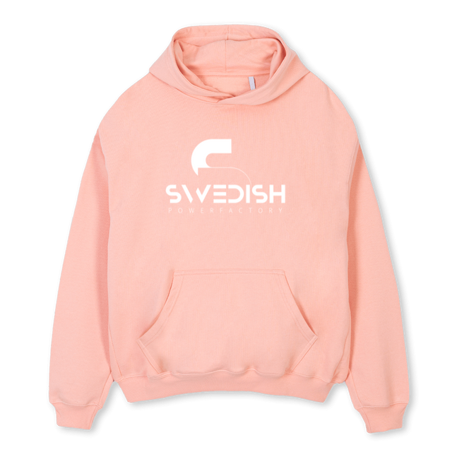 ORGINAL_PC Pink Clay Oversized Hoodie.