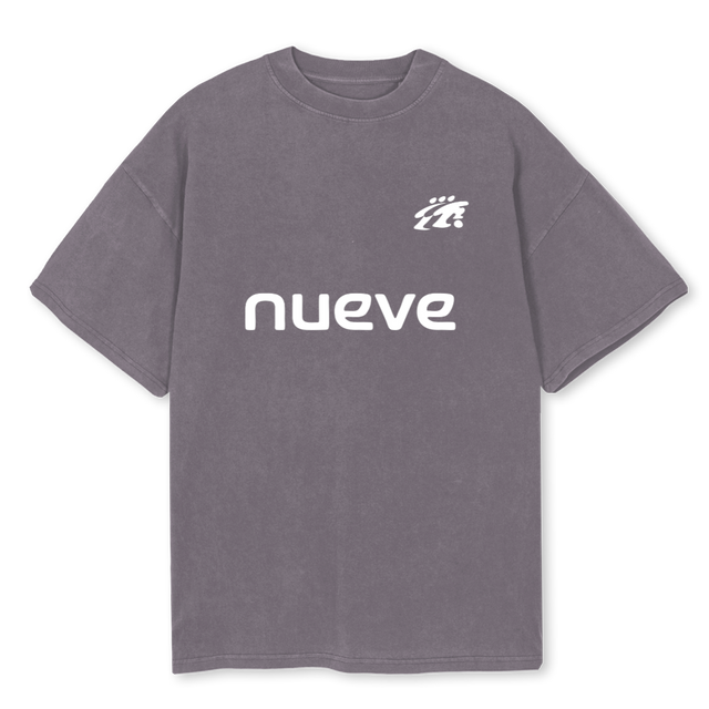 NUMERONEUF_PG Pigment Grey Oversized Tee.