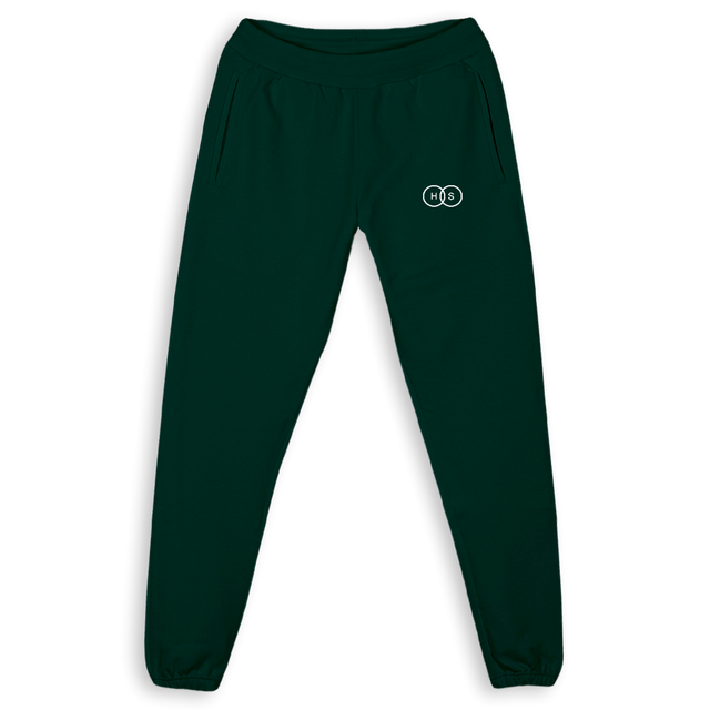 GREYINTLKPANTS Wild Green Sweatpants.