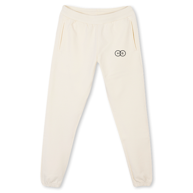 GREYINTLKPANTS Cream Sweatpants.