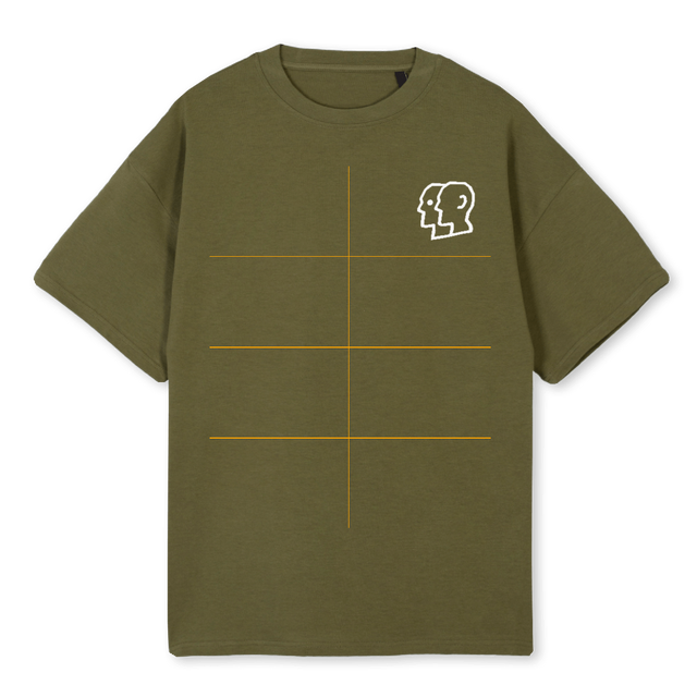 SGTOU Kaki Oversized Tee.