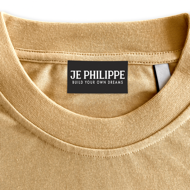 JPBYOD Custom Woven Neck Label.