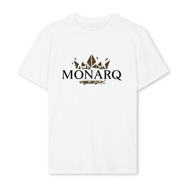 MQSAMPLETRES White Regular Tee.
